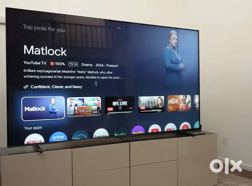 TCL 215 cm (85 inches) C655 Series 4K Ultra HD Smart QLED  85C655