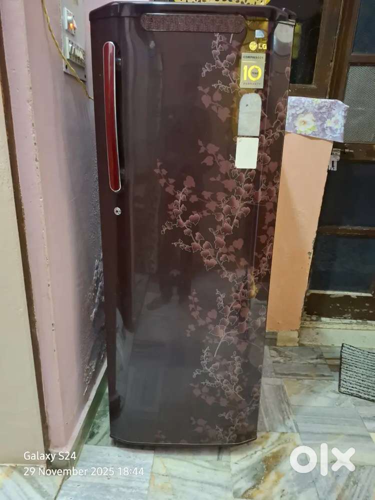 Lg fridge 225 ltr