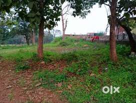 Main road touch plot for sale with sanad and partition