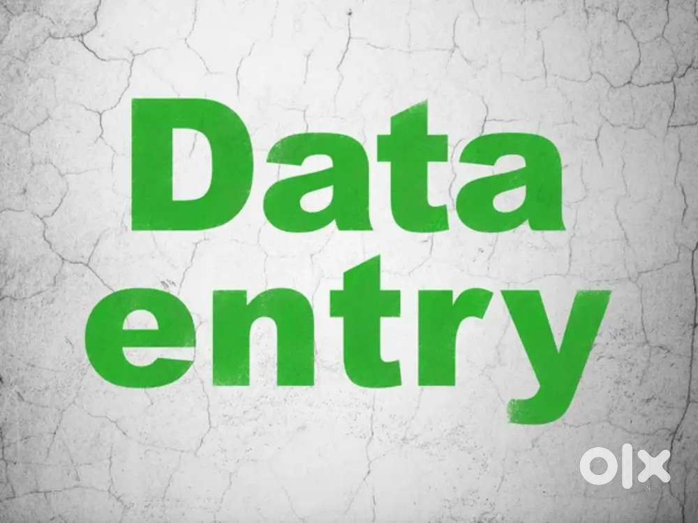 Data entry