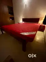 Almost New Mattress  Freshly Sterilized & Well Maintained