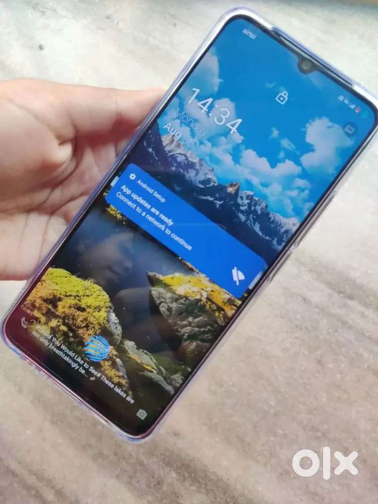 Vivo y73    ₹7000