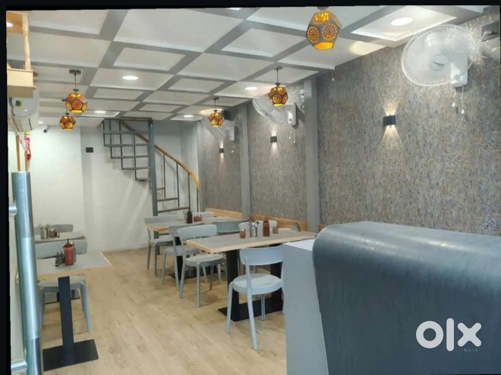 cafe set up  fully furnished for sale or rent