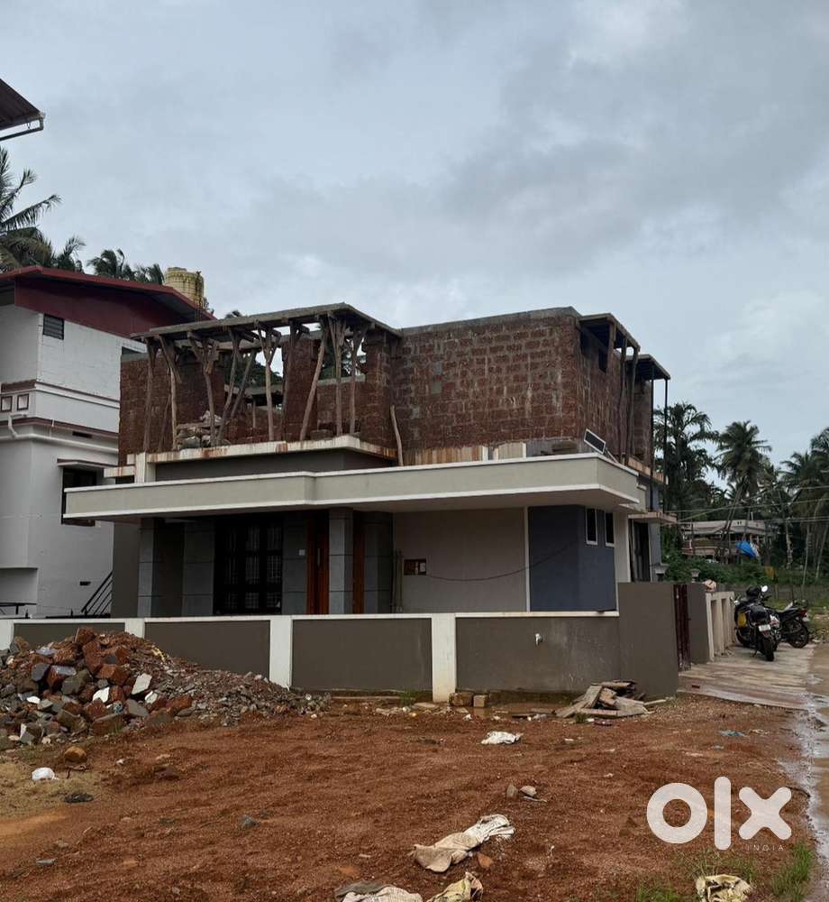Newly built house ready to move in