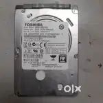 Hard drive and RAMs