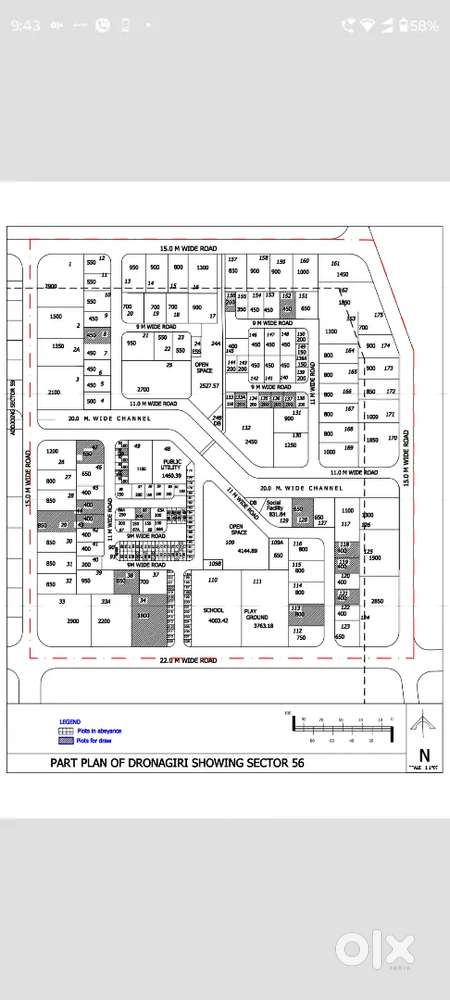 40mrts cidco plot for sell in dronagiri