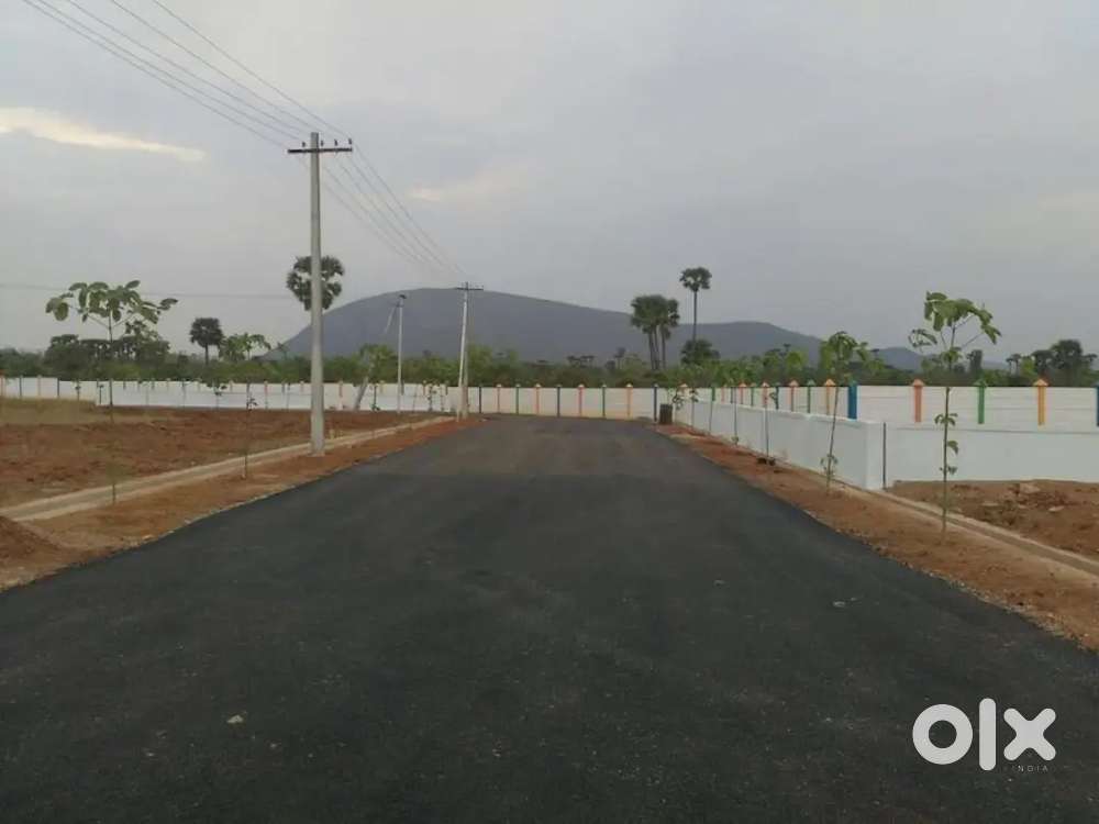 200sqyds S/W two roads corner vuda plot resale in best price @bogapurm