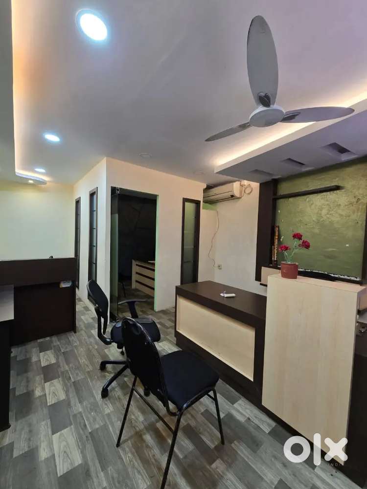 Furnished commercial space for rent