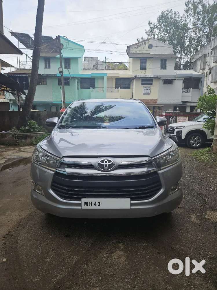 Toyota Innova Crysta 2018