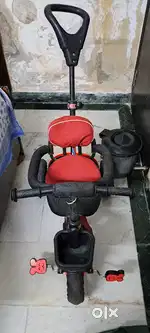 Tricycle and Elephant ride on Rocker