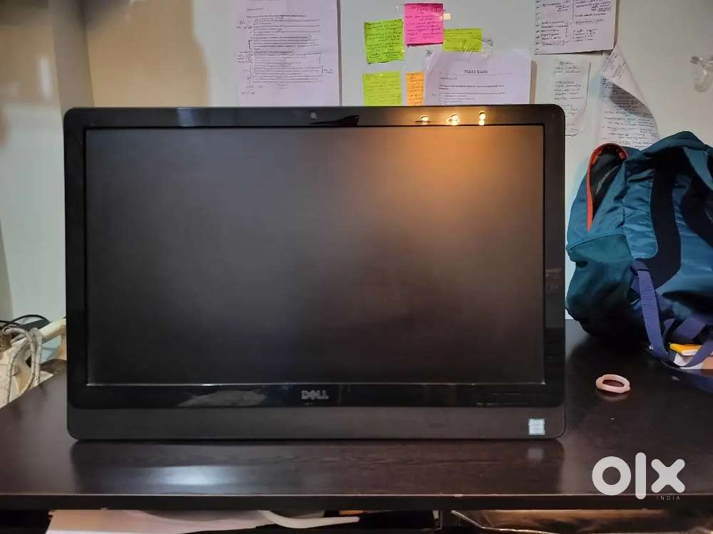 Wireless Dell Computer  All in One  23.8 Full HD  i3 7th Gen