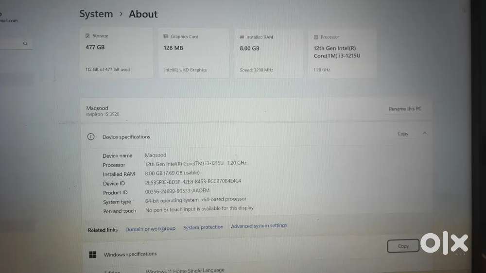 DELL INSPIRON 15 LAPTOP