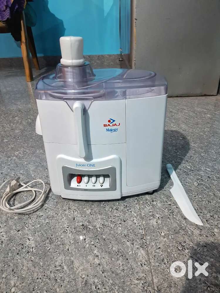 Urgent Sale – Bajaj Juicer Mixer  Sirf 1 Month Use Hua, Bilkul New.