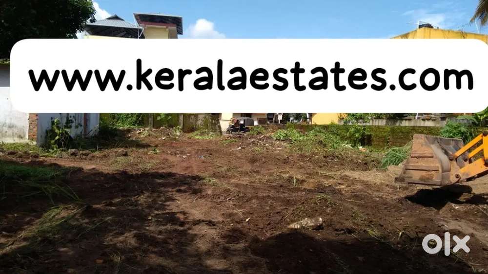 COMMERCIAL PLOT 50 Cents Tripunithura Main Road Frontage