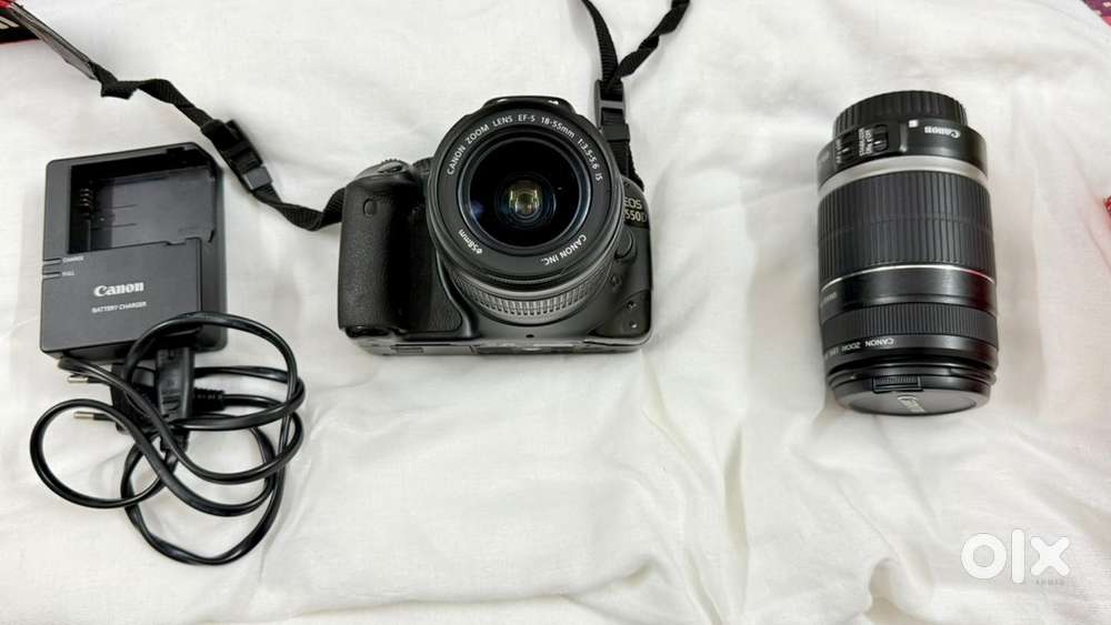 Canon DSLR 550D Mint condition With 55-250 mm Lens