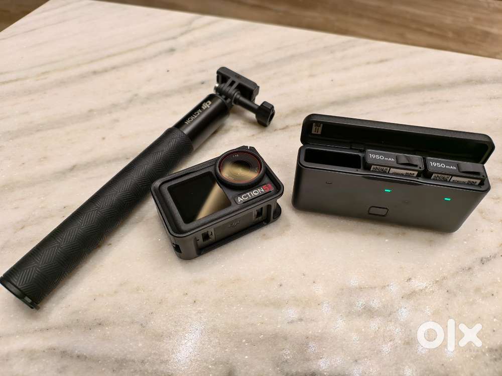 DJI Osmo Action 5 pro adventure combo brand new