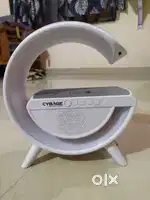 LED Wireless Charging Speaker – 3 Months Old, Excellent Condition