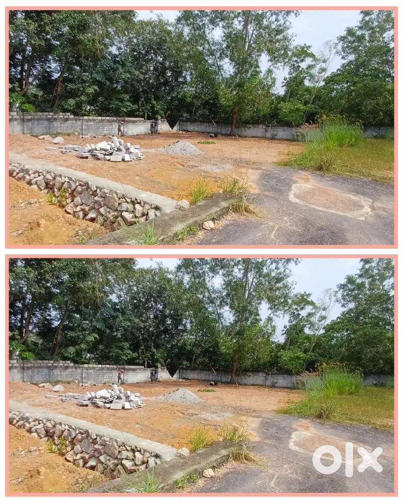 9 cent plot for sale at kazhakuttom Greenfield stedium 6.50 lakh