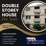 7.5 Marla double storey liveable house in phase 4 Mohali