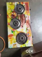 Three Burner Gas