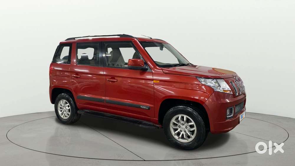 Mahindra TUV 300 mHAWK100 T8, 2016, Diesel