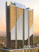 Office in Iconic Premium Tower of Wagle Estate Thane W, selling fast