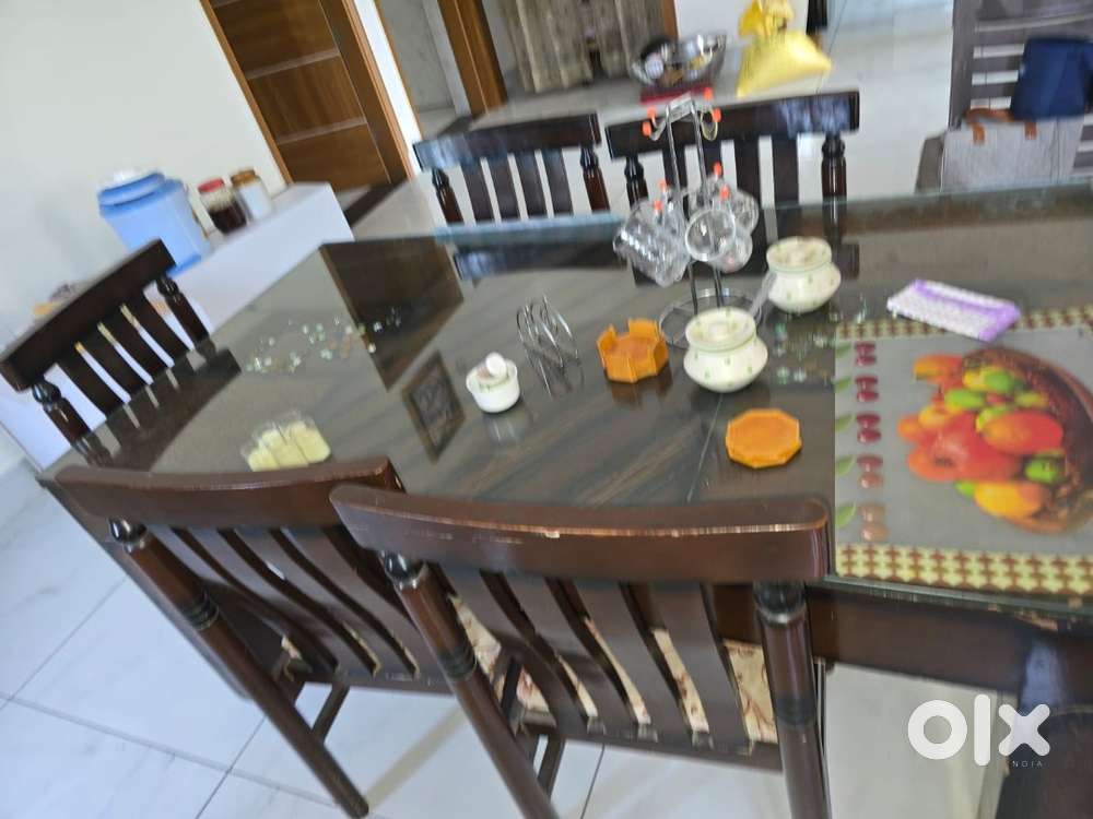 Used dining table