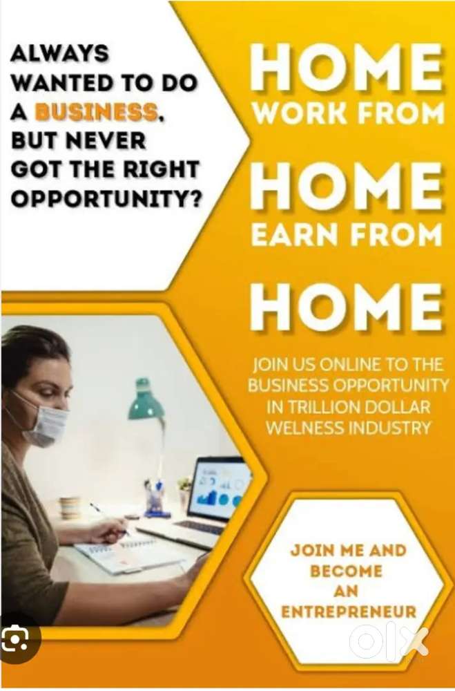 Work from home online office work