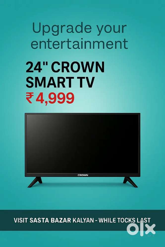 SMART LED TV SALE LIVE NOW