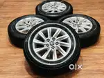 16” INNOVA HYCROSS WHEELS WITH BRIDGSTONE NEW TYRES