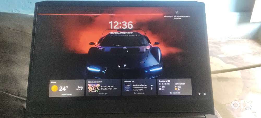 Leanvo gaming IdeaPad