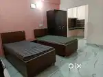 Full Indepent 1 BHK Flat Available Near Crown Mall