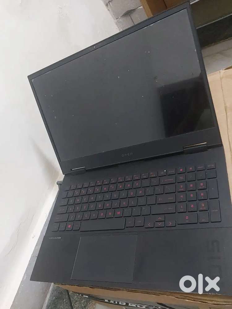 HP omen 15 gaming laptop