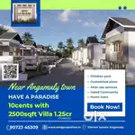 CCTV,PLAY AREA 3 BHK ANGAMALY TOWN