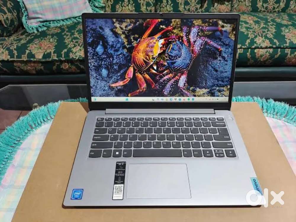 Lenovo IdeaPad Slim Laptop Very Less Used - 256GB SSD, 4GB RAM.