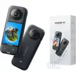 Insta 360x3 (360 camera)