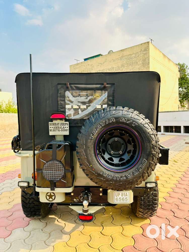 Modified jeeps Made By Bombay jeeps Ambala city Haryana willys jeep