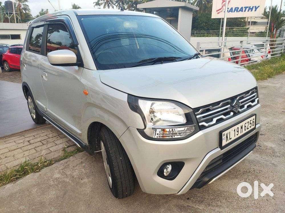 Maruti Suzuki Wagon R VXI 1.2, 2021, Petrol