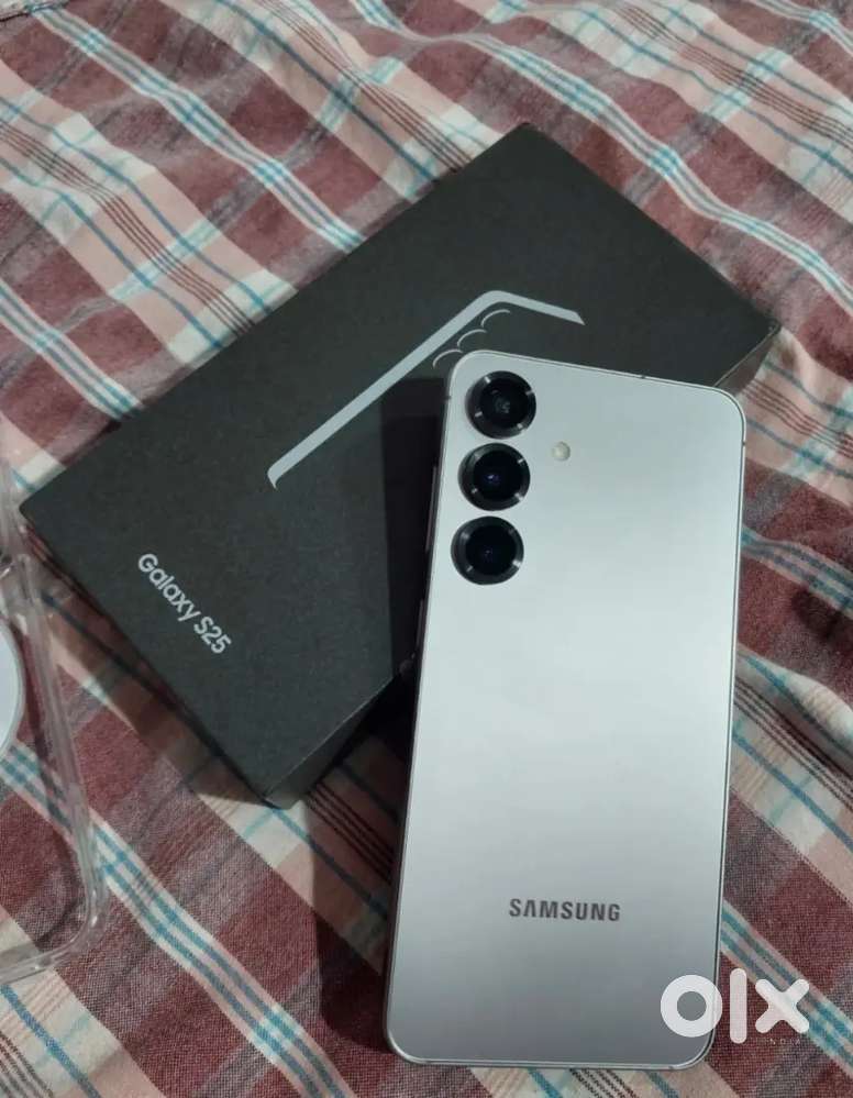 samsung s25 only 1 day old mobile bikul saaf set
