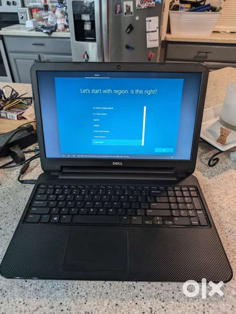 Dell laptop