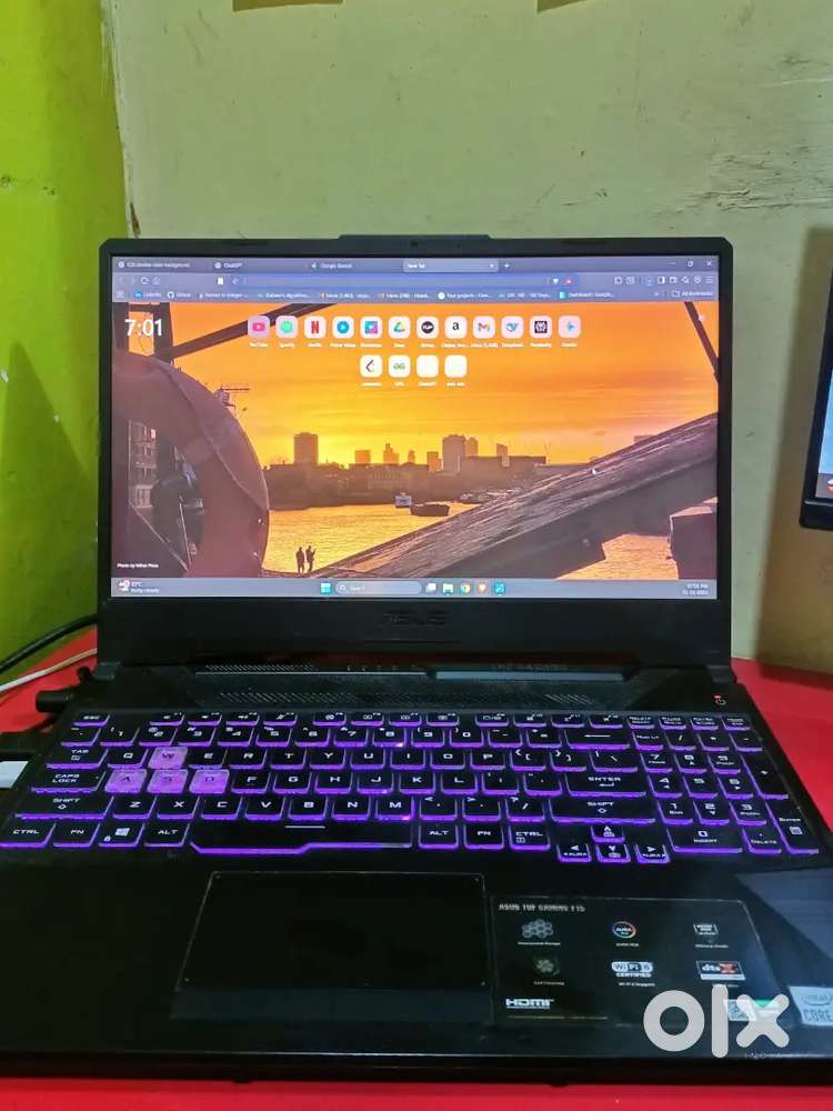 Asus Tuf F15 Gaming Laptop