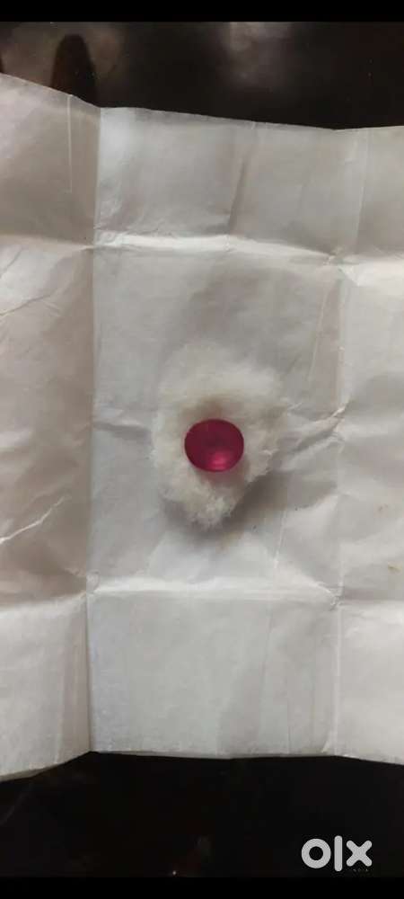 6 Rati Burma Ruby (Chuni) – Natural & Original – For Sale