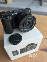 Sony ZV-E10 II Mirrorless Camera with 16-50mm Lens