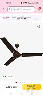 Ceiling fan