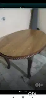 Oval shaped Table