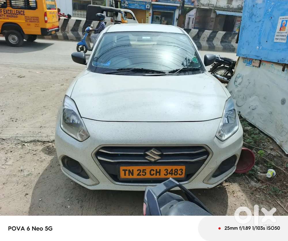 Swift dzire CNG vehicle ola uber rapido