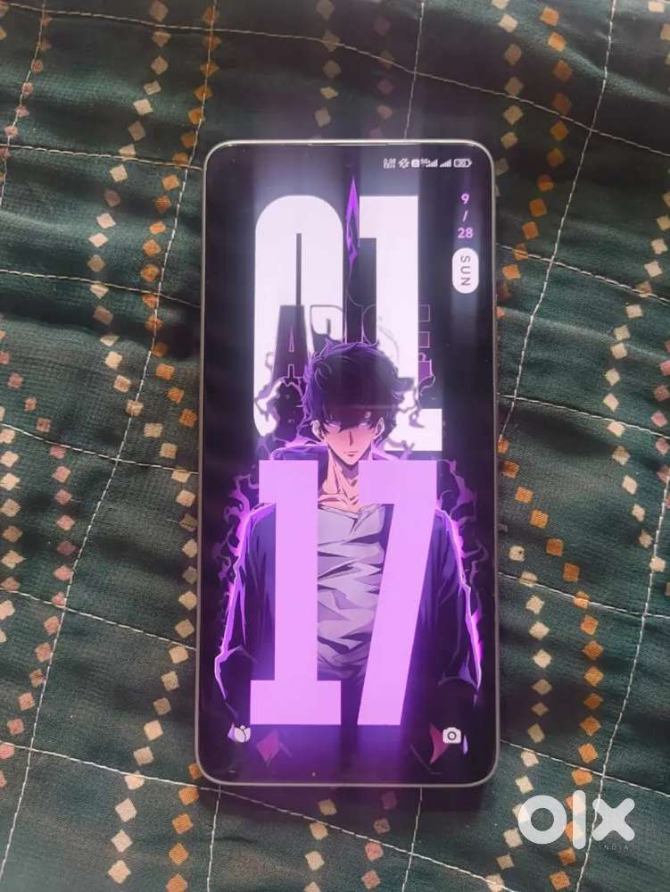 Poco f6 8gb ram,256 storage