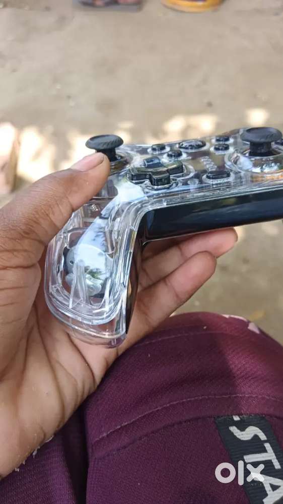 Frontech wired gaming pad with usb type c