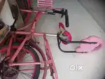 Girls cycle