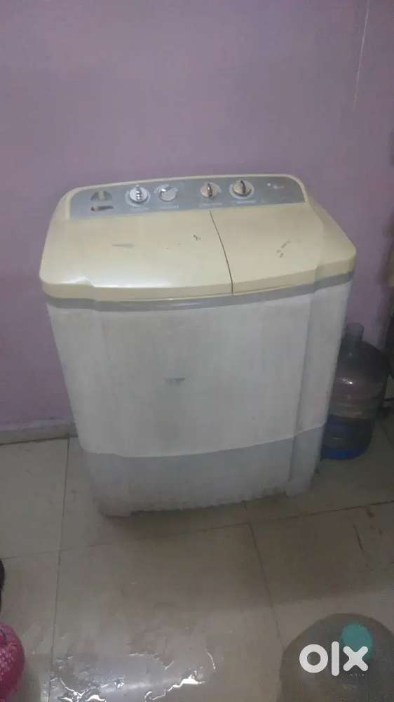 Washing machine good condition